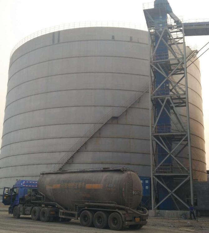 江安5万吨钢板库