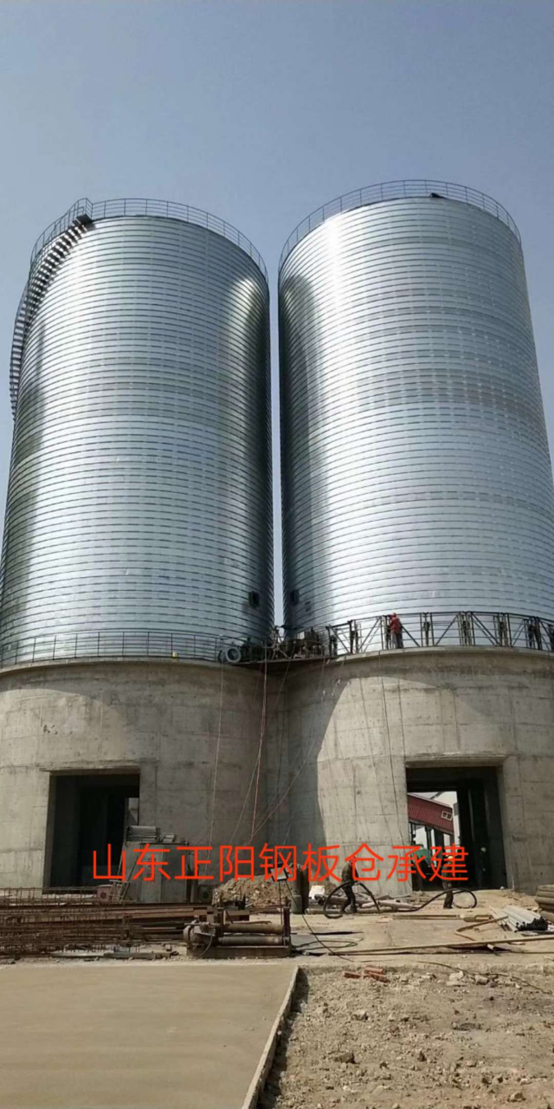 江安5000吨卷板仓 卷板库