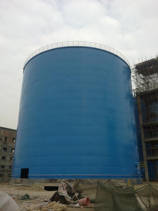 江安1万吨大型钢板库