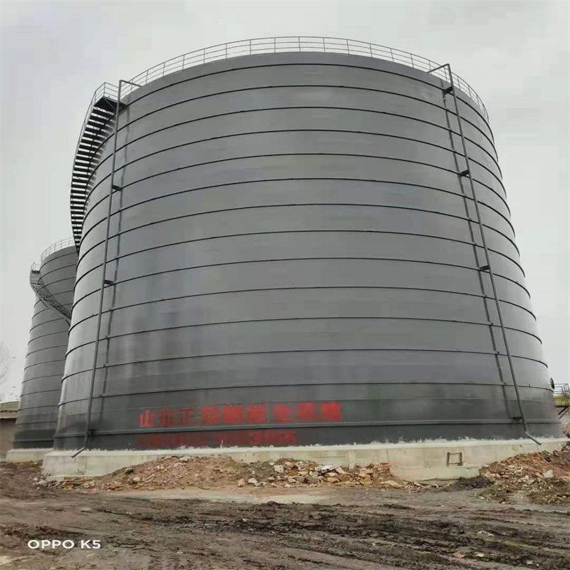 江安3万吨大型钢板库