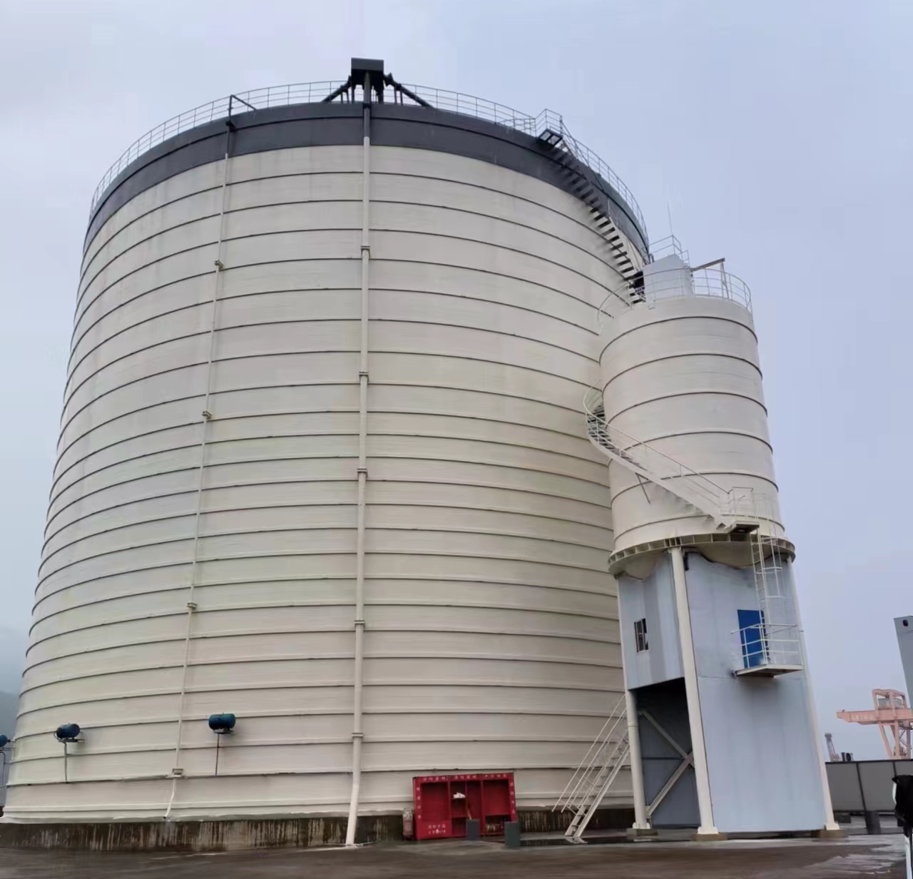 江安10万吨水泥钢板库