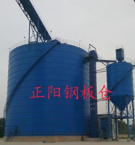 江安大型矿粉钢板库