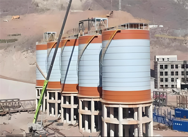 江安高架钢板仓