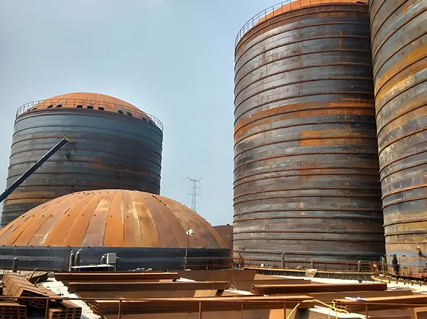 江安焦粉钢板仓